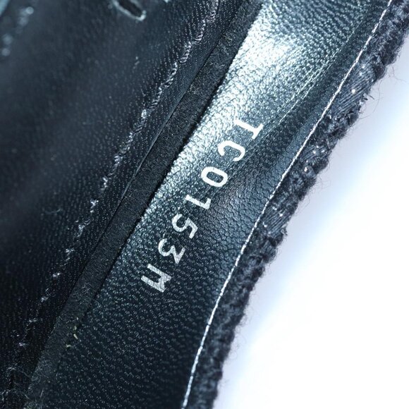 Pre-owned Authentic Louis Vuitton Monogram Tweed Pumps - Picture 5 of 10